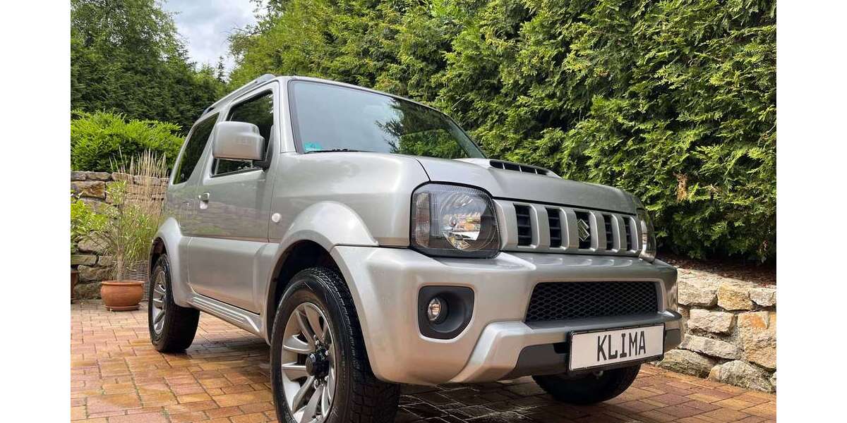 Suzuki Jimny 73.500 km 18.990 &euro; Rudolstadt 07407