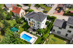 Walmdachhaus mit Einliegerwohnung, Doppelgarage, Bj. 2020, Salzwasserpool mit Gegenstromanlage - Einfamilienhaus Geisenhausen Geisenhausen | Angebot:26914490