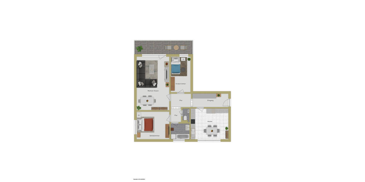 Etagenwohnung Immenstaad am Bodensee Immenstaad - 3 Zimmer, 98 m&sup2;, 459.000&euro; | Angebot:26555460
