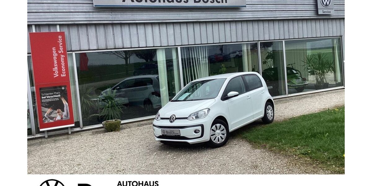 VW up! 52.989 km 10.850 &euro; Schnürpflingen-Ammerstetten 89194