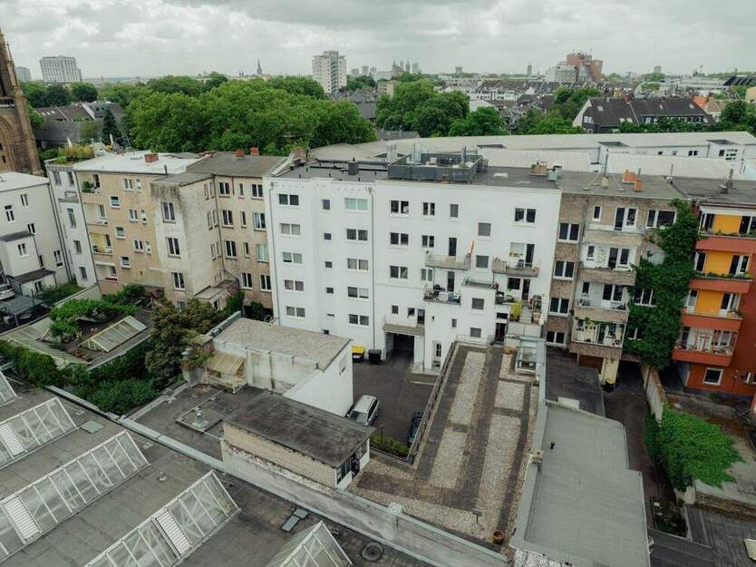 Top-Lage Kölns - MFH mit Umwandlungs- und Entwicklungspotential 2 zimmer