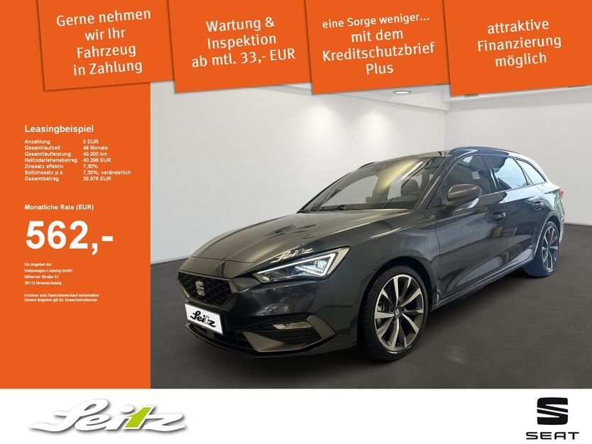 Seat Leon 1.437 km 40.198 € Kempten 87437
