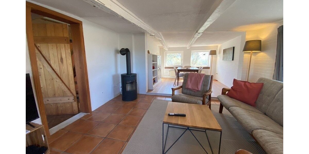 Charmante Reetkate in Nordseenähe - in fast Alleinlage! - Bauernhaus, Landhaus Nordermeldorf | Angebot:26770173