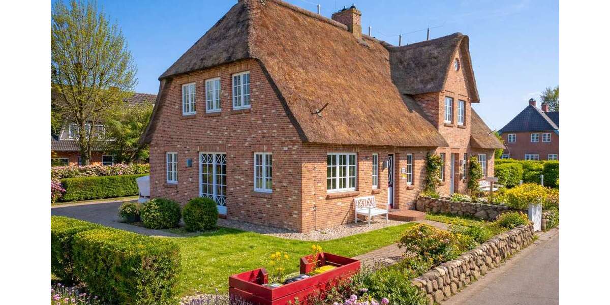 Einfamilienhaus Wrixum - 4 Zimmer, 140 m&sup2;, 1.050.000&euro; | Angebot:24217645