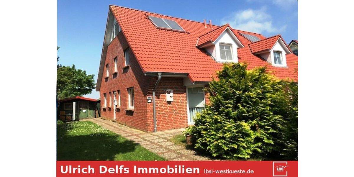 Doppelhaushälfte Niebüll - 4 Zimmer, 156 m&sup2;, 349.000&euro; | Angebot:25700021