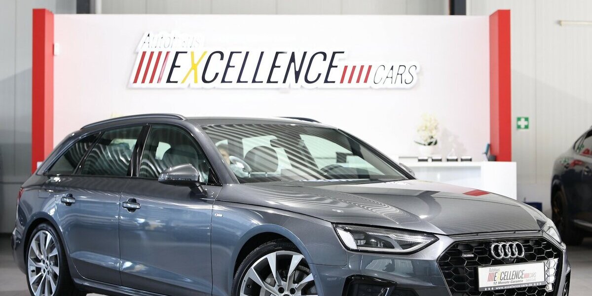 Audi A4 Avant 40 TFSI QUATTRO S-LINE SPORT BLACK TOP 113.000 km 28.444 &euro; Hamm 59077