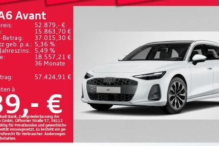 Audi A6 17.120 km 52.879 &euro; Eching 85386