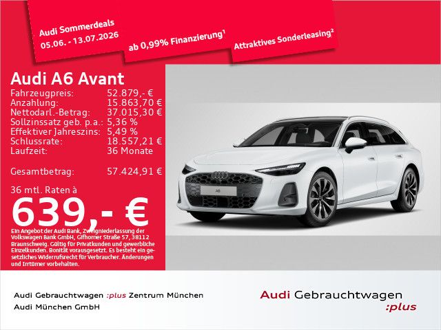Audi A6 17.120 km 52.879 &euro; Eching 85386