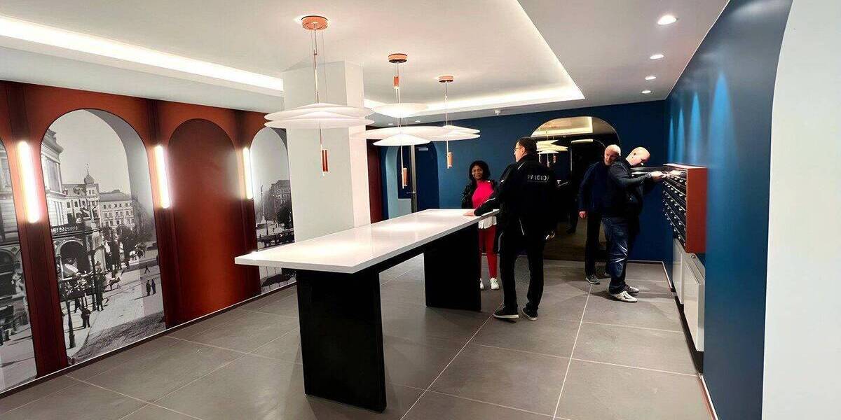 Etagenwohnung Berlin Friedrichshain - 2 Zimmer, 61 m&sup2;, 1.750&euro; | Angebot:26851489