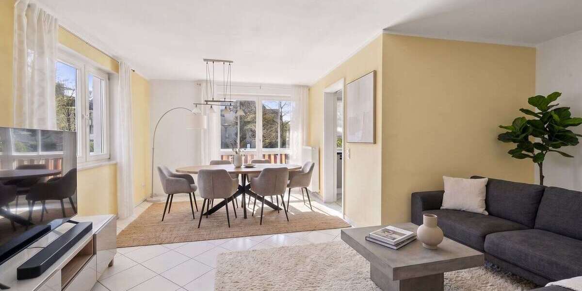 Etagenwohnung Ottobrunn - 4 Zimmer, 105 m&sup2;, 1.800&euro; | Angebot:26367954