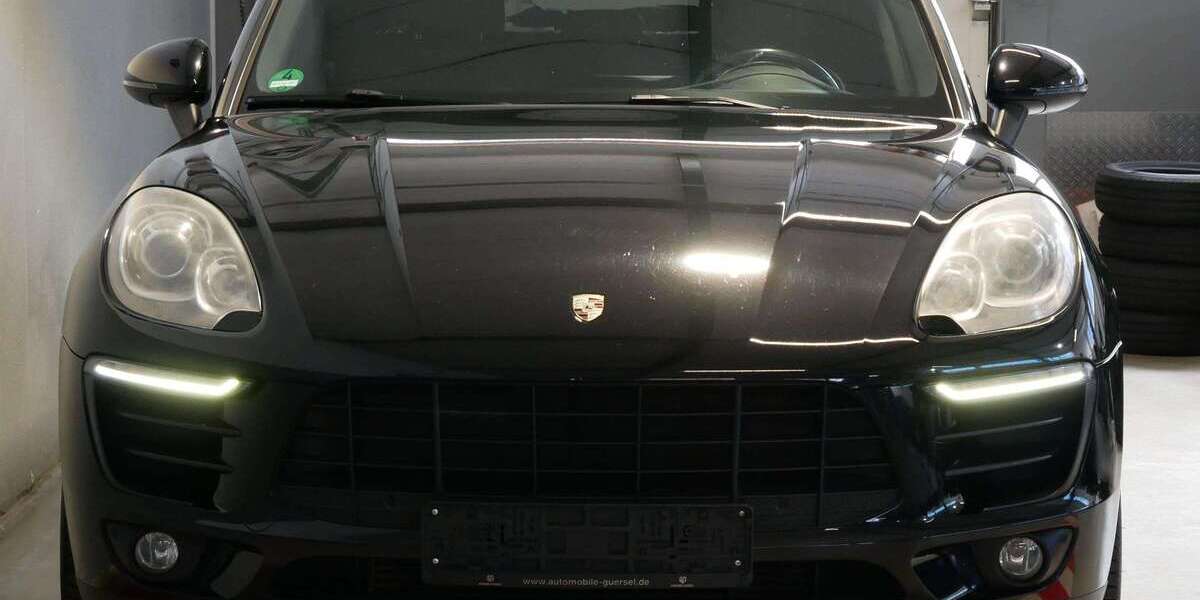 Porsche Macan 185.990 km 21.990 &euro; Hagenbach 76767