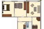 Etagenwohnung Sangerhausen - 4 Zimmer, 72 m&sup2;, 430&euro; | Angebot:26662546