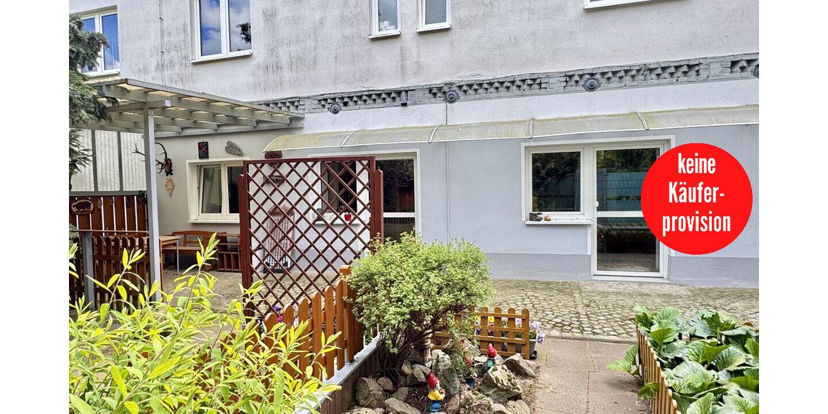 HORN IMMOBILIEN ++ großzügige Wohnung mit Terrasse und Garage in Grambow bei Löcknitz - Erdgeschoßwohnung Grambow | Angebot:26974625