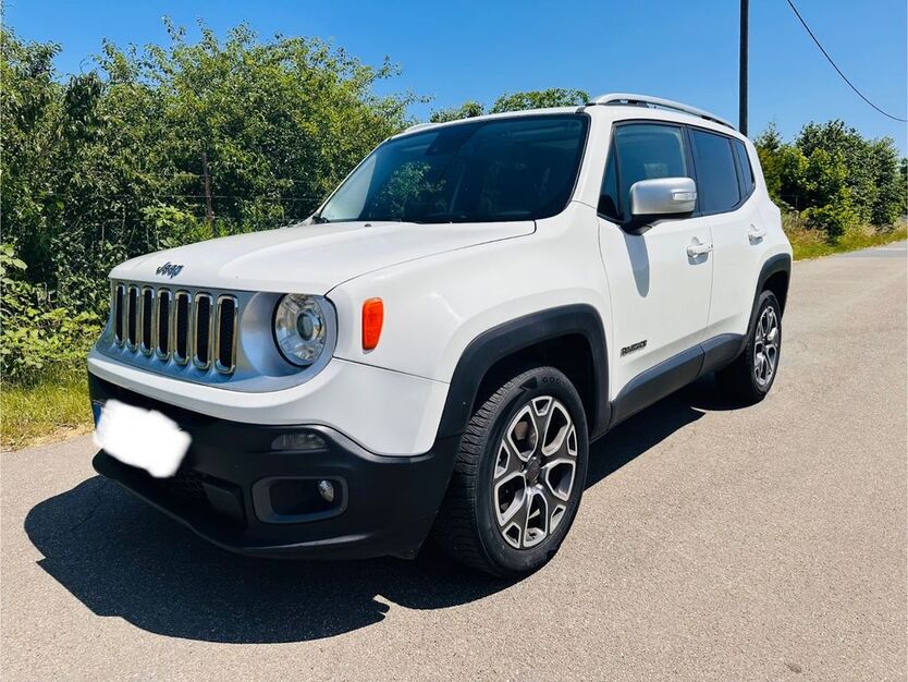 Jeep Renegade 178.000 km 10.650 € Frankfurt 60528