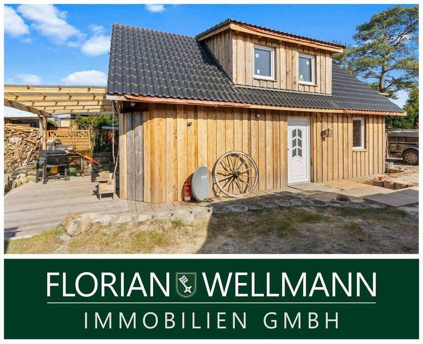 Stedener See | Neubau-Ferienhaus in idyllischer Lage, erste Reihe mit exklusivem Wasserzugang