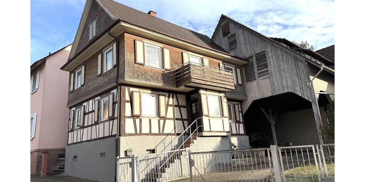 Mehrfamilienhaus, Wohnhaus Friesenheim - 7 Zimmer, 125 m&sup2;, 405.000&euro; | Angebot:26686772