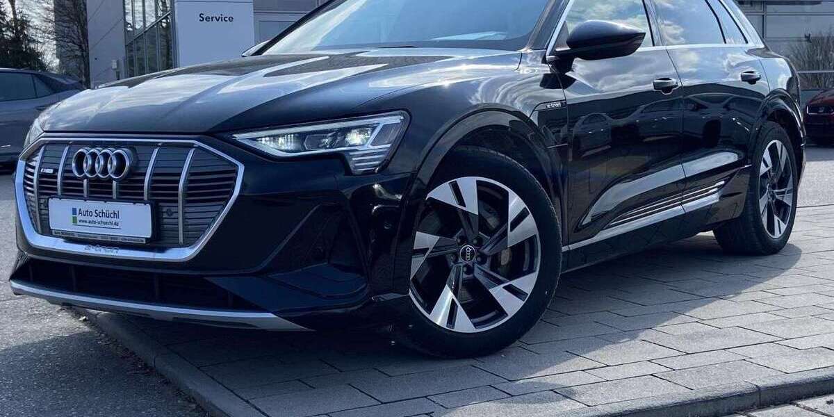 Audi e-tron 40.984 km 35.648 &euro; Schrobenhausen 86529