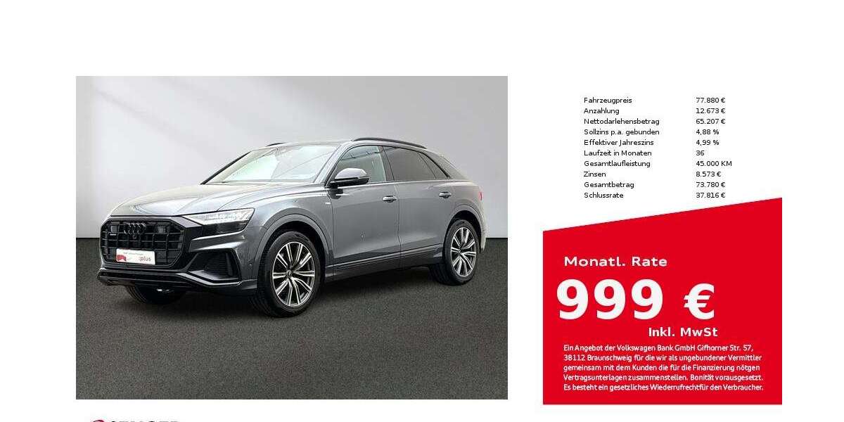Audi Q8 84.030 km 77.880 &euro; Lingen 49809