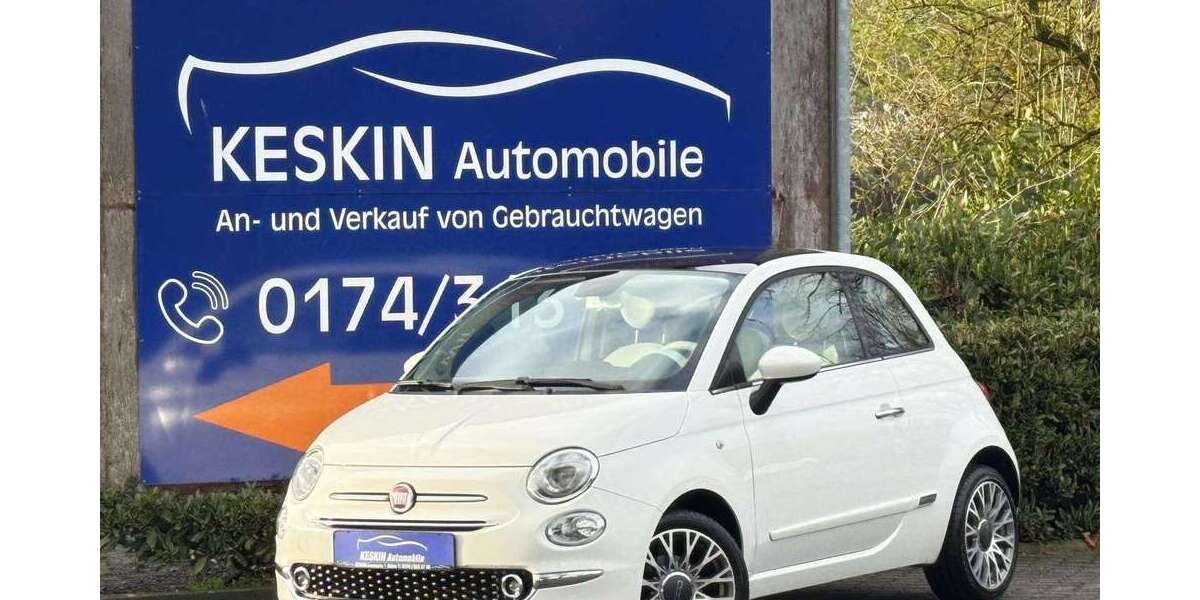 Fiat 500 105.000 km 10.490 &euro; Ahlen 59227