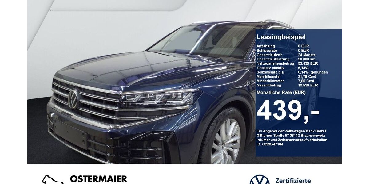 VW Touareg 19.990 km 53.345 &euro; Vilsbiburg 84137