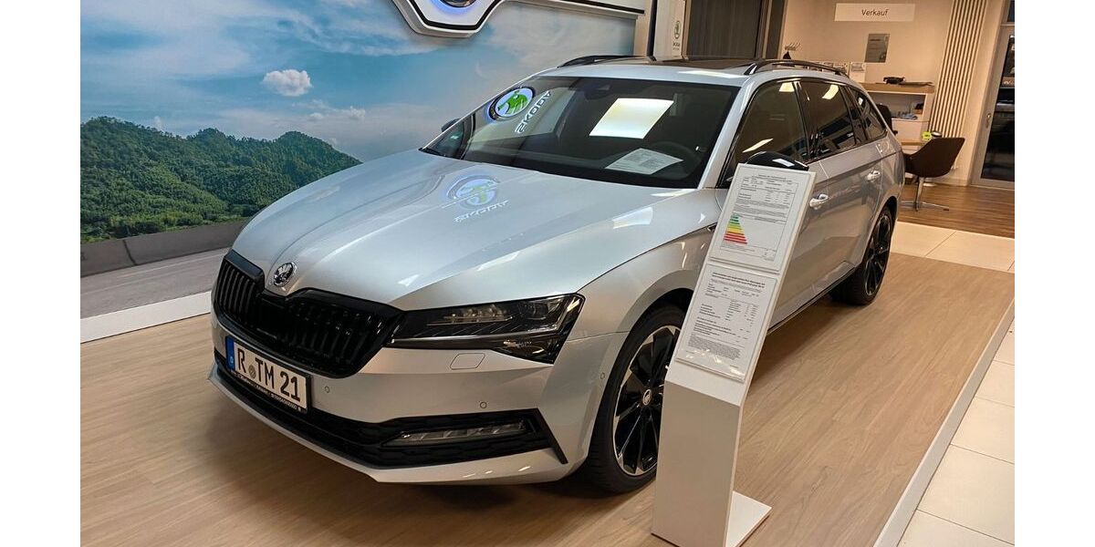 Skoda Superb 42.500 km 48.900 &euro; Aufhausen 93089