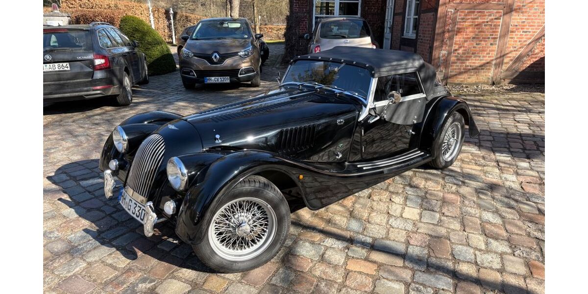 Morgan Plus 4 24.000 km 52.000 &euro; Hamburg 22399