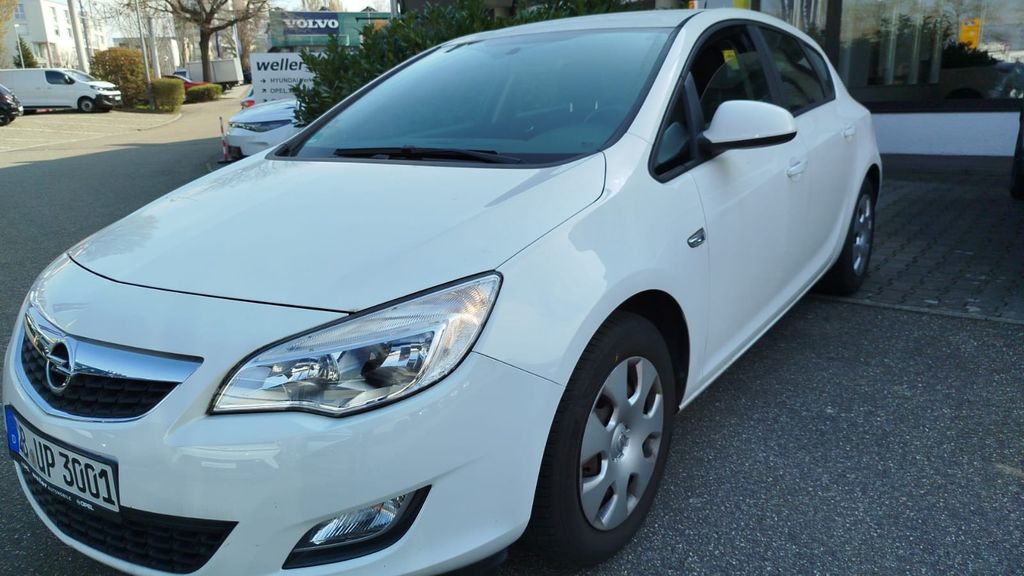 Opel Astra 55.000 km 5.999 &euro; Stutensee 76297