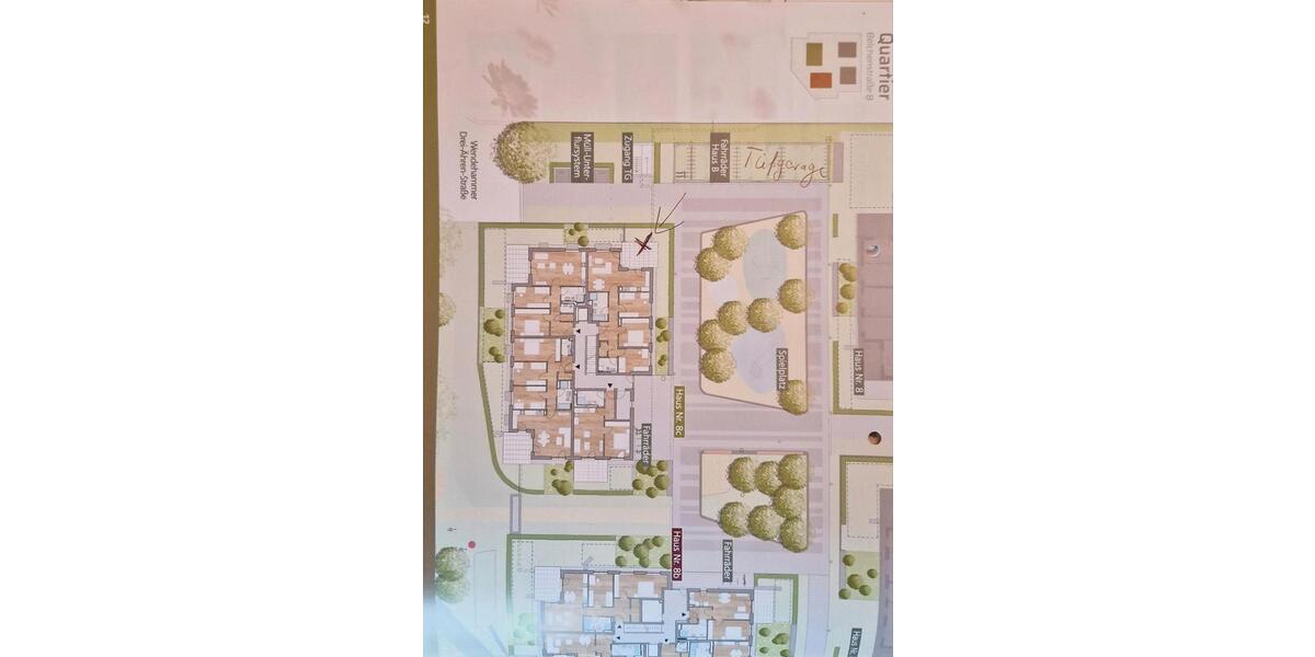 Etagenwohnung Freiburg im Breisgau Lehen - 2 Zimmer, 77 m&sup2;, 495.000&euro; | Angebot:26124324