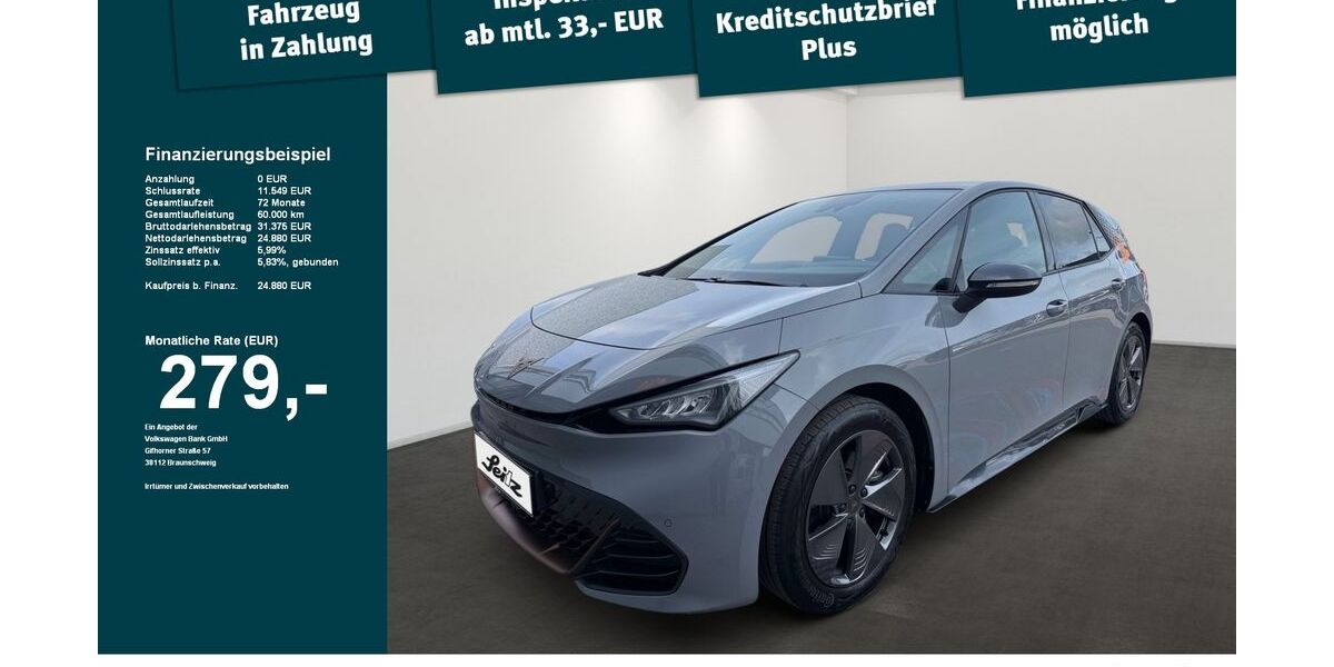 Cupra Born 47.520 km 24.880 &euro; Memmingen 87700