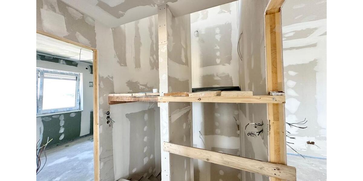 Rastede - Im Göhlen: Neubau-Reihenmittelhaus mit Einbauküche als Erstbezug 5 zimmer