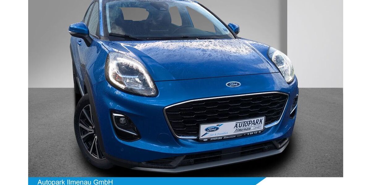 Ford Puma 28.083 km 15.899 &euro; Ilmenau 98693