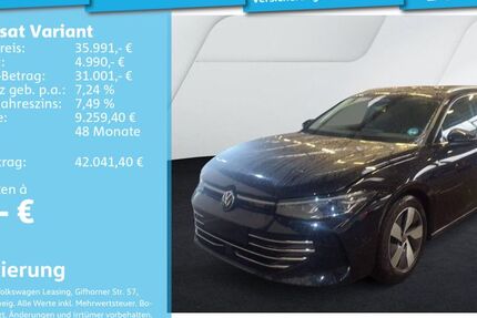 VW Passat Variant 27.215 km 35.991 € Mannheim 68309