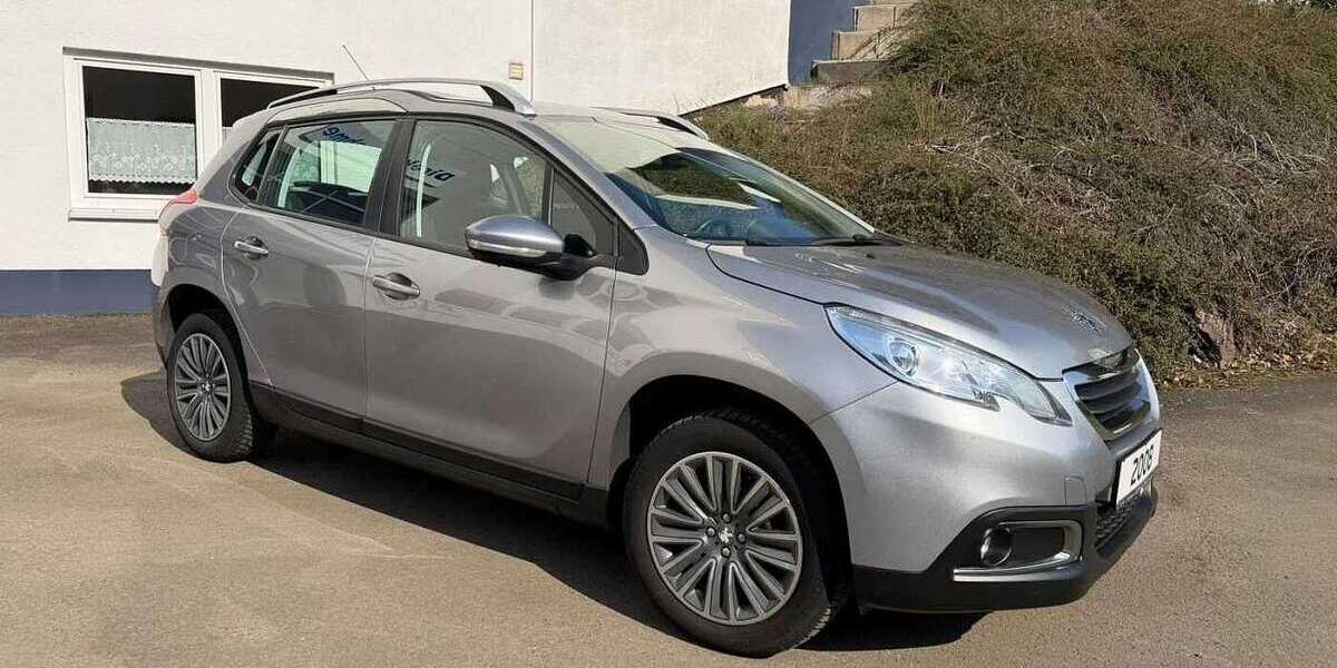 Peugeot 2008 110.000 km 6.900 &euro; Heimbach 55779