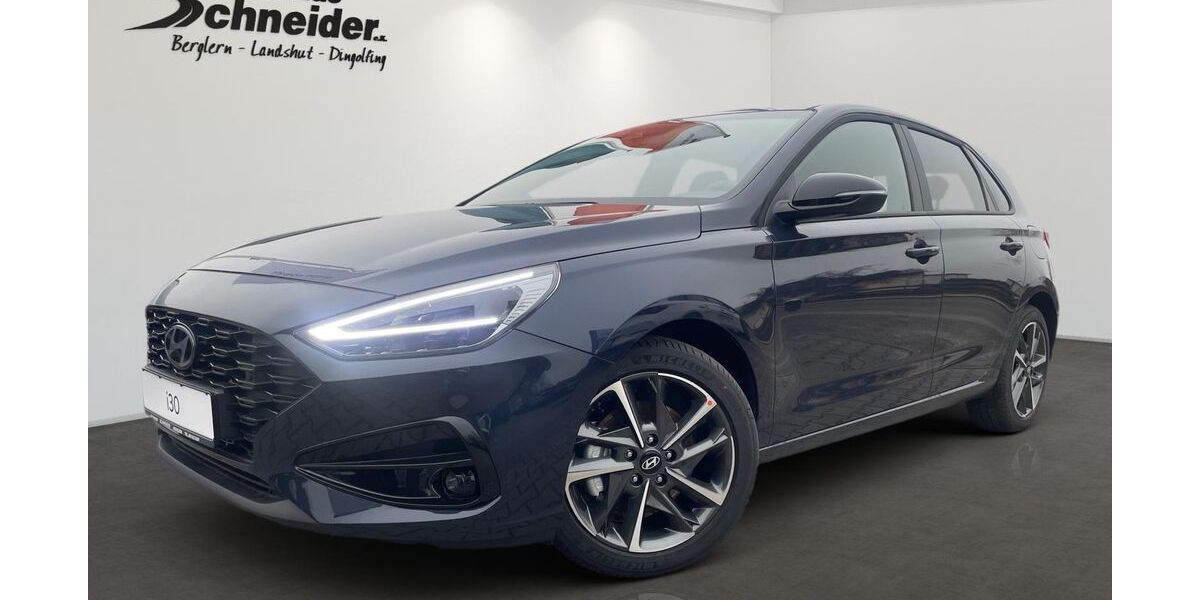 Hyundai i30 5.000 km 22.590 € Berglern 85459