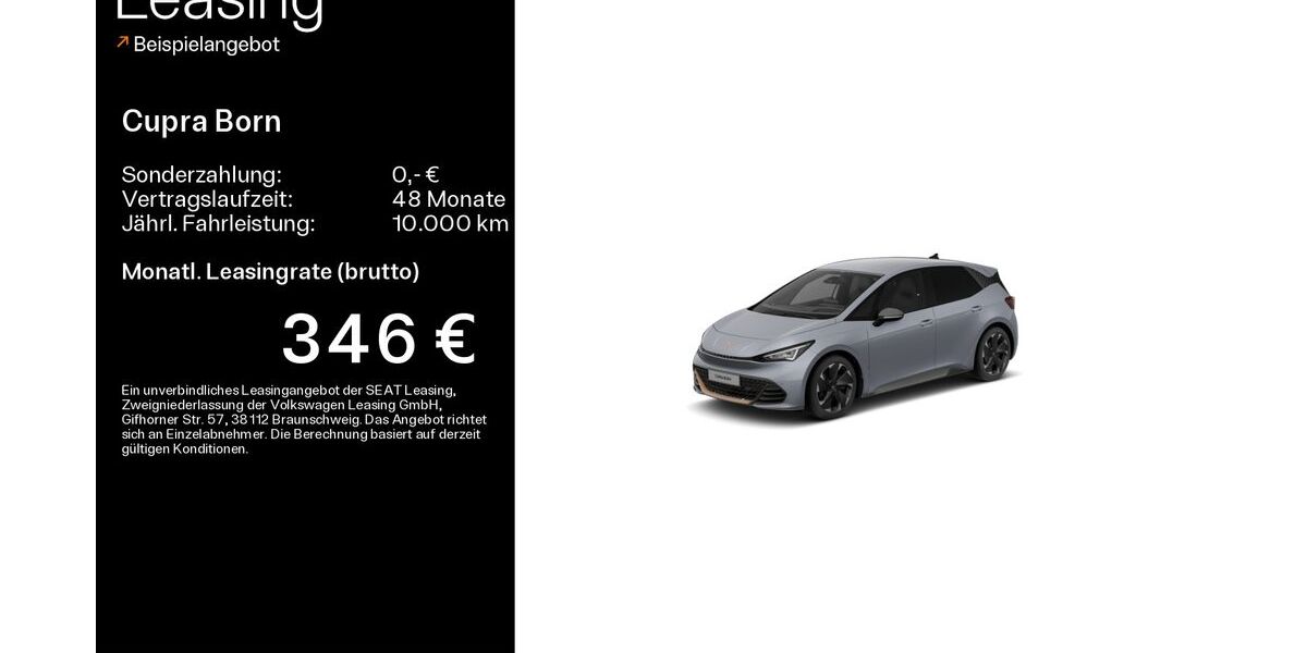 Cupra Born 16.927 km 34.990 &euro; Lichtenfels 96215