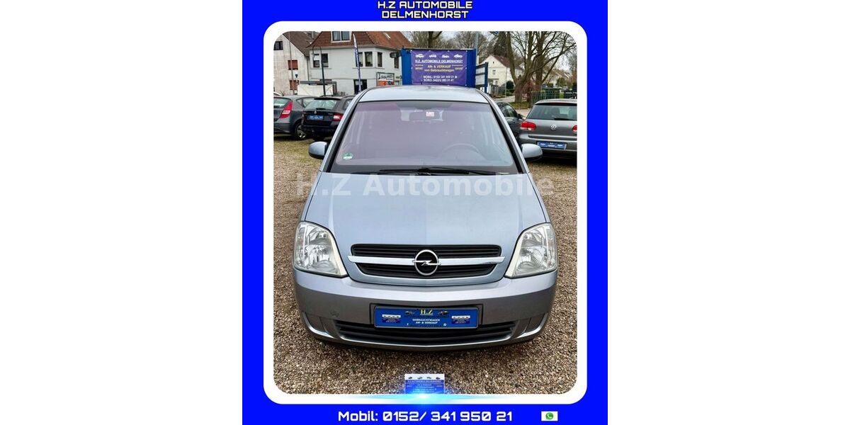 Opel Meriva 142.600 km 4.590 &euro; Delmenhorst 27753