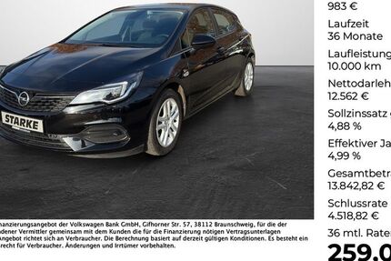 Opel Astra 48.365 km 12.365 &euro; Osnabrück 49078