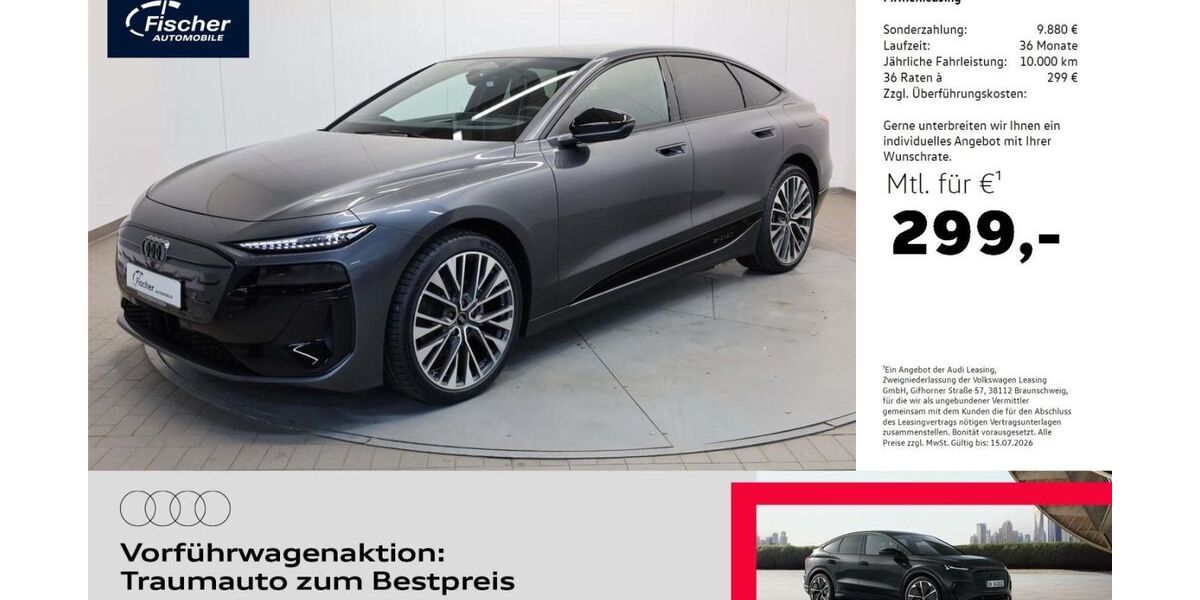 Audi A6 e-tron 3.000 km 64.980 &euro; Ursensollen 92289