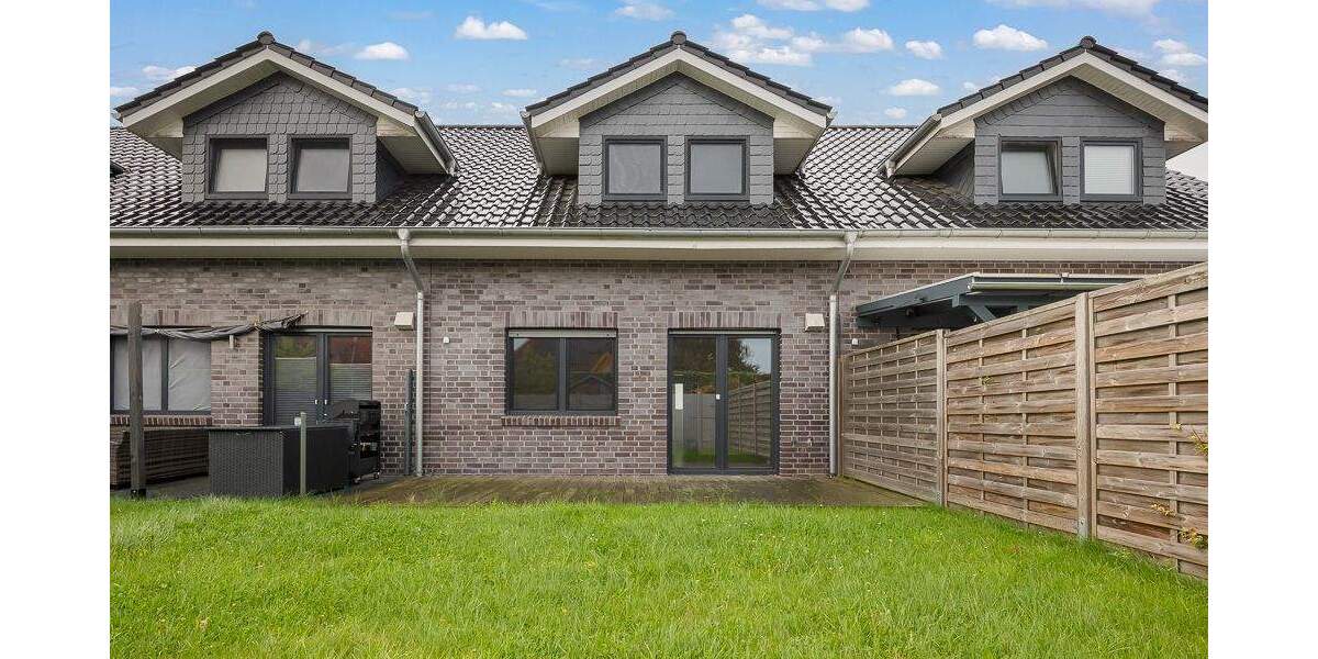 Reihenmittelhaus Jever - 3 Zimmer, 101 m&sup2;, 299.000&euro; | Angebot:25246659