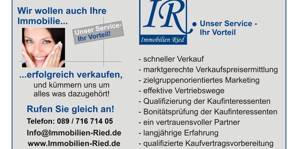 Reihenendhaus München Allach-Untermenzing - 6 Zimmer, 151 m&sup2;, 1.290.000&euro; | Angebot:26273009