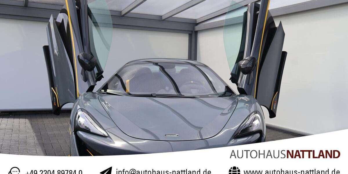 McLaren 600LT 12.415 km 307.950 &euro; Schwerte 58239