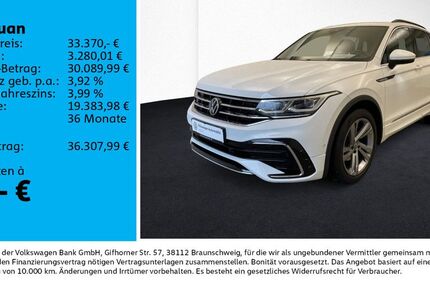 VW Tiguan 33.455 km 33.370 € Leipzig 04277