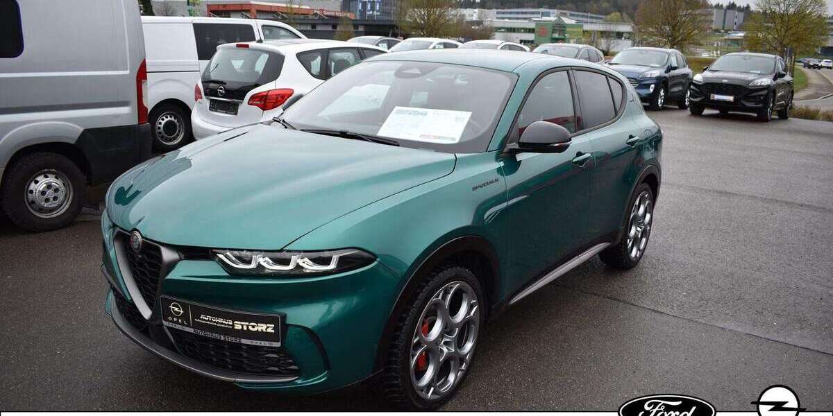 Alfa Romeo Tonale 23.293 km 34.900 &euro; Villingen Schwenningen 78052