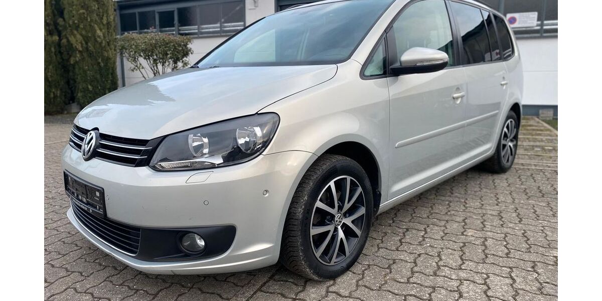 VW Touran 123.000 km 7.699 &euro; Germersheim 76726