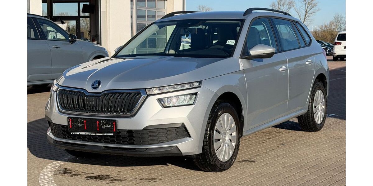 Skoda Kamiq 47.683 km 16.990 &euro; Jüterbog 14913