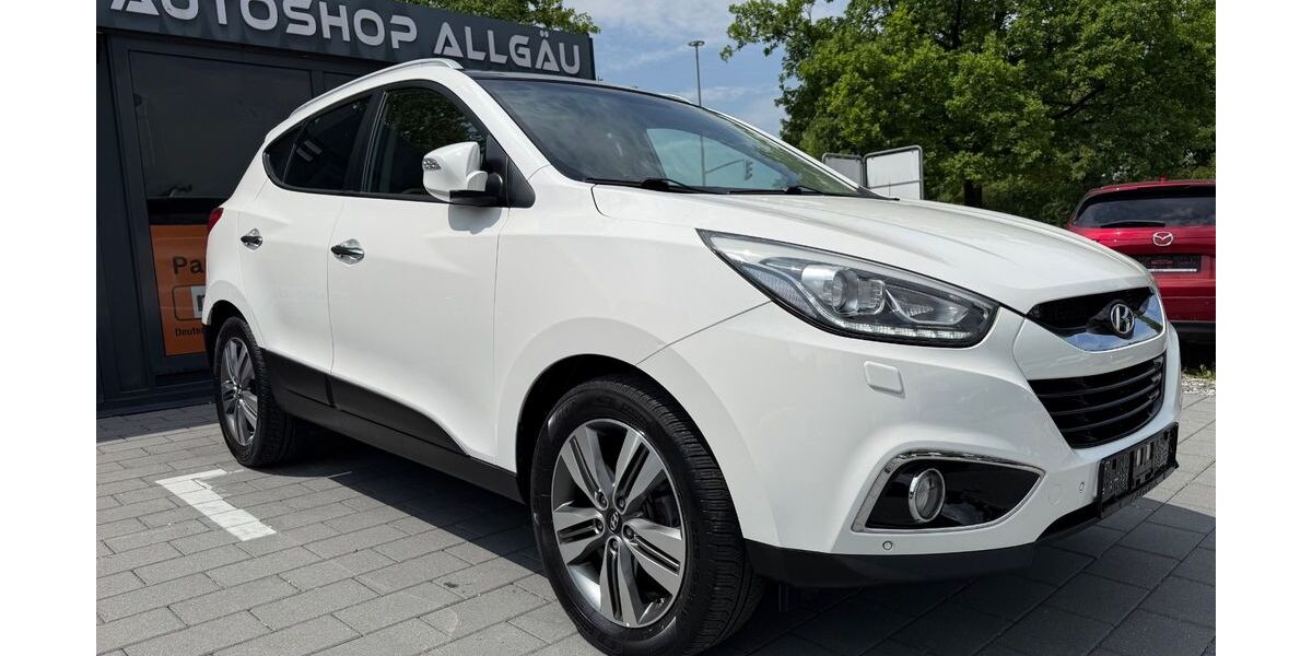 Hyundai ix35 90.000 km 12.490 &euro; Kempten 87435