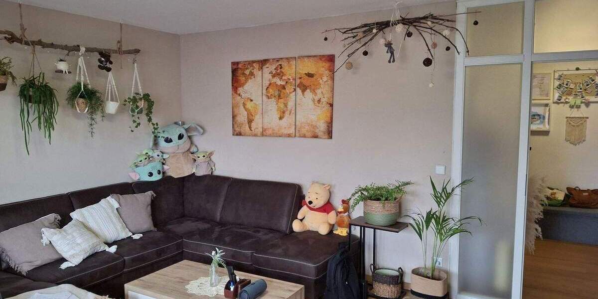 Etagenwohnung Mannheim Waldhof - 2 Zimmer, 65 m&sup2;, 195.000&euro; | Angebot:24837009