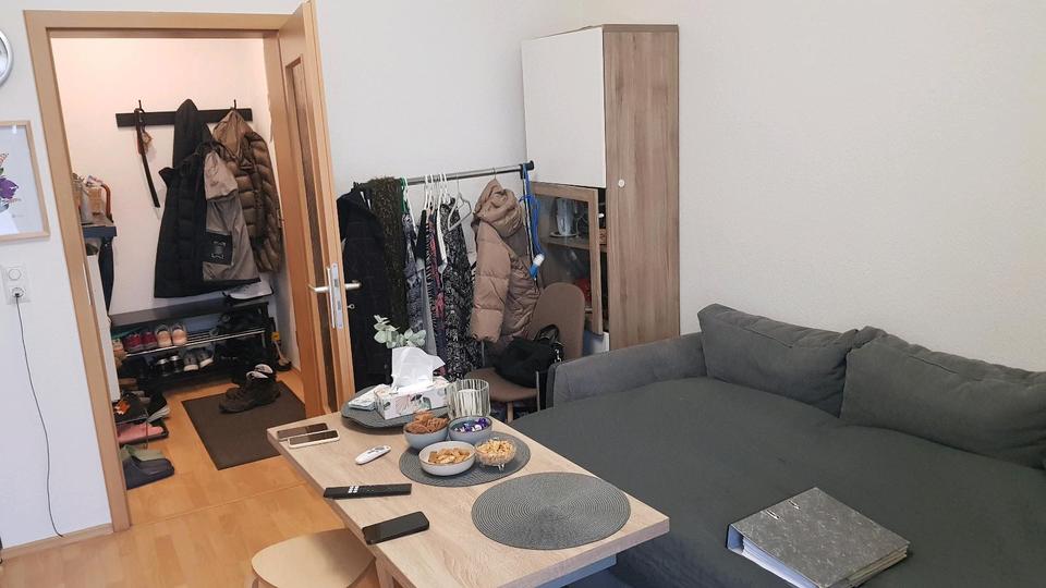 Erdgeschoßwohnung Chemnitz Kapellenberg - 2 Zimmer, 40 m&sup2;, 109.000&euro; | Angebot:25099088