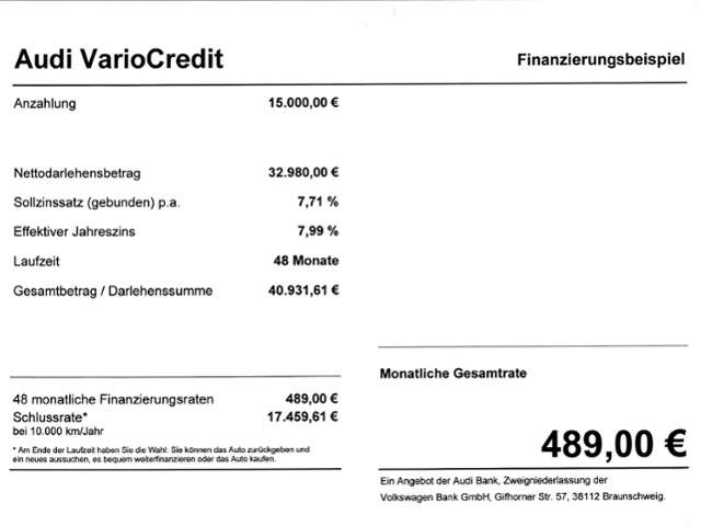 Audi Q7 107.875 km 47.980 &euro; Hannover 30453
