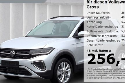 VW T-Cross 1.061 km 26.280 &euro; Ruhstorf 94099